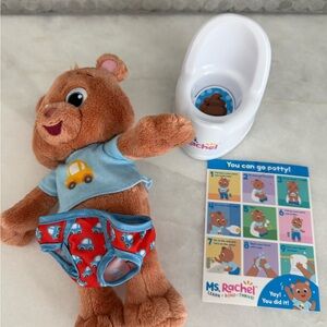 Ms. Rachel Potty Time